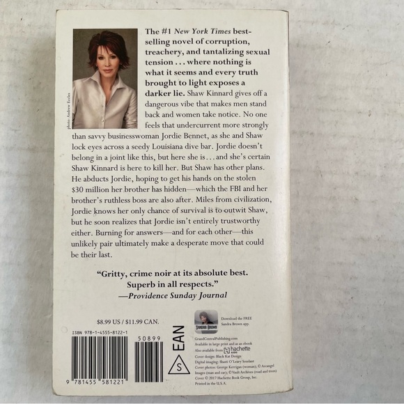 Sting by Sandra Brown Paperback - Picture 4 of 6